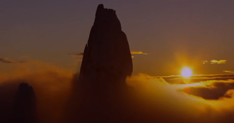 Au sommet du Cerro Torre