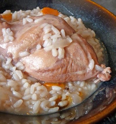 Arroz de coelho (riz au lapin) (recette portugaise)