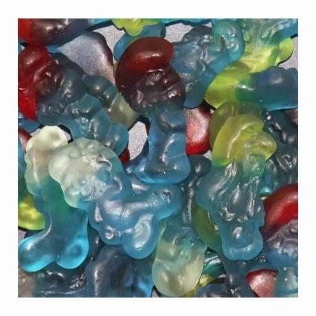 Je vous ai apporté des bonbons non discriminants...