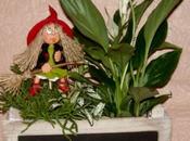 p'tite sorcière décorative piquer