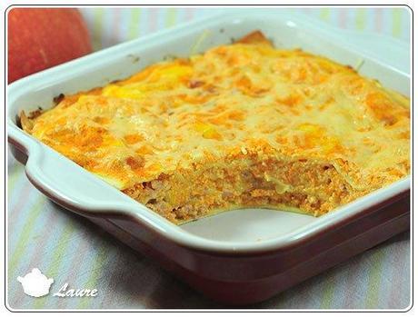 Lasagne courge muscade