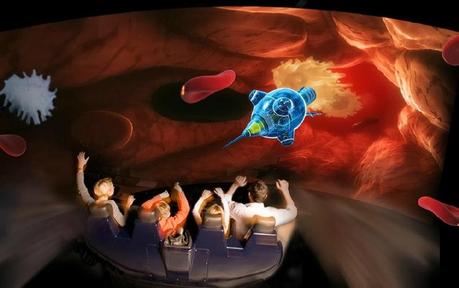 Futuroscope - Virus Attack