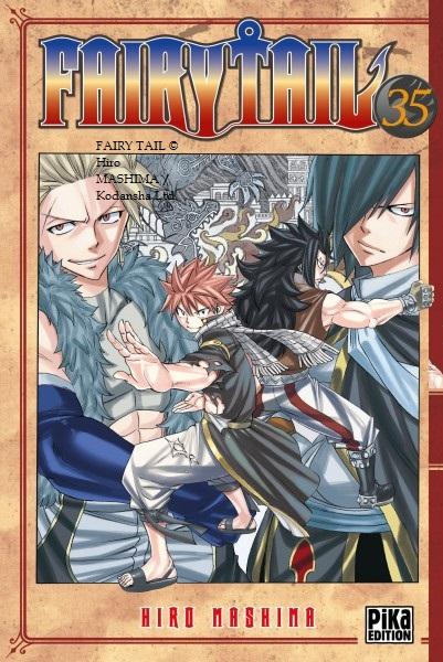 Fairy Tail tome 35