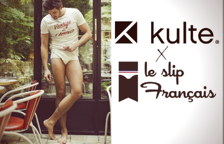Collaboration Kulte Slip Français 1