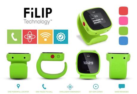 filip children's locator, phone and watch all-in-one