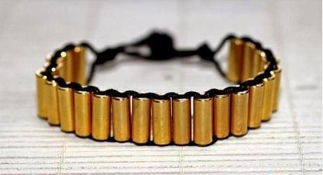 Faire un bracelet avec des perles tubes - DIY tout en images