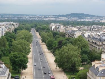 Environnement : l'avenue Foch de Paris pourrait devenir... un jardin public