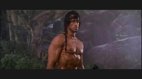 Sylvester Stallone dans Rambo 2