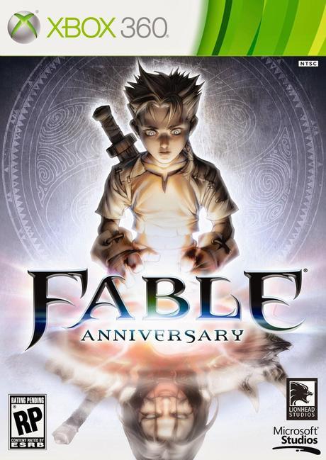 jaquette Xbox360 de fable Anniversary