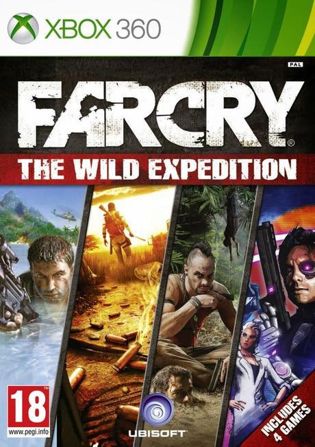 Jaquette Xbox360 de Far Cry Wild Expédition