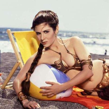 Princesse_Leia_Carrie_Fisher_Plage