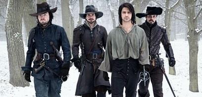 Lancement : The Musketeers