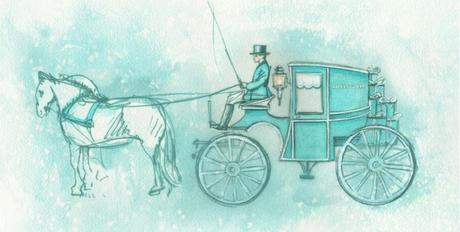 La mariée ne veut pas marcher !