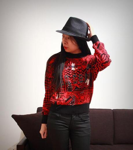 ~ Pull souvenir années 80… ~