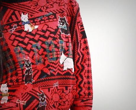 ~ Pull souvenir années 80… ~