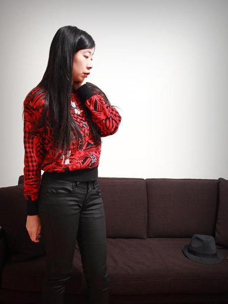 ~ Pull souvenir années 80… ~