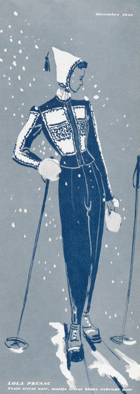 Sports d'hiver déc 1938 7