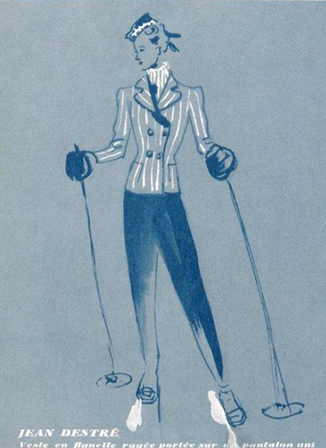 Sports d'hiver déc 1938 8