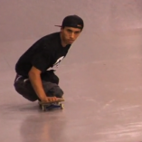 Italo Romano, le skateur sans jambes!