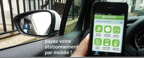 Paris, payer sa place de stationnement sur iPhone