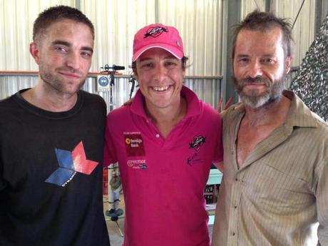 Photos et Vidéos BTS de The Rover