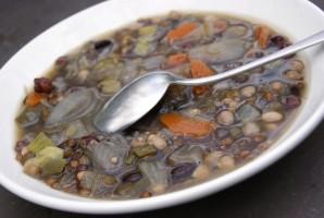 soupe_légumes secs_minestrone_potage_bio_vegan