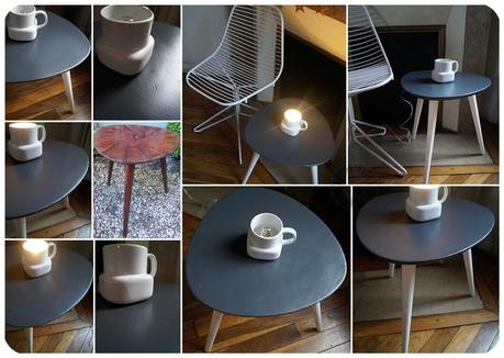 Desserte tripode vintage- montage