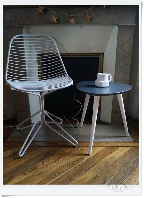 Desserte tripode vintage- in situ