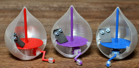 Des partitions et boîte à musique en impression 3D Boite à musique