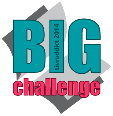 Le big challenge Livraddict 2014