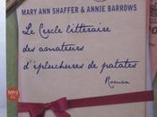 cercle littéraire amateurs d'épluchures patates, Mary Shaffer Annie Barrows