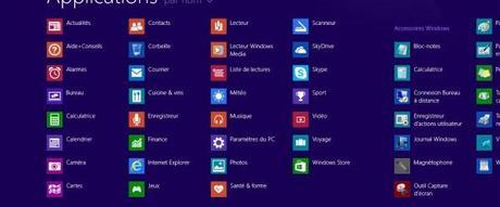 Accédez automatiquement à l’affichage Application quand vous êtes sur l’accueil avec Windows 8.1