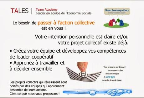 La 1ère promotion de Team Academy Alsace débute en février 2014 : En serez-vous ?