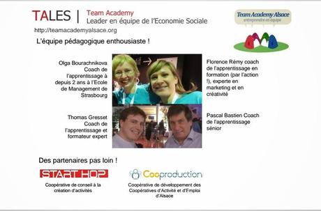 La 1ère promotion de Team Academy Alsace débute en février 2014 : En serez-vous ?