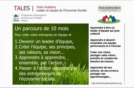 La 1ère promotion de Team Academy Alsace débute en février 2014 : En serez-vous ?