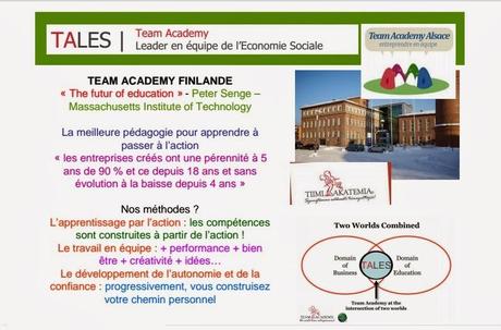 La 1ère promotion de Team Academy Alsace débute en février 2014 : En serez-vous ?