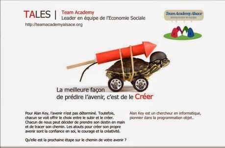 La 1ère promotion de Team Academy Alsace débute en février 2014 : En serez-vous ?