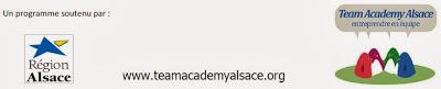 La 1ère promotion de Team Academy Alsace débute en février 2014 : En serez-vous ?