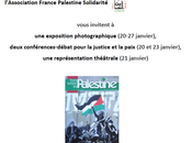 Clermont-Ferrand Beaumont (63), semaine palestinienne janvier 2014