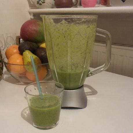 Simple green smoothies
