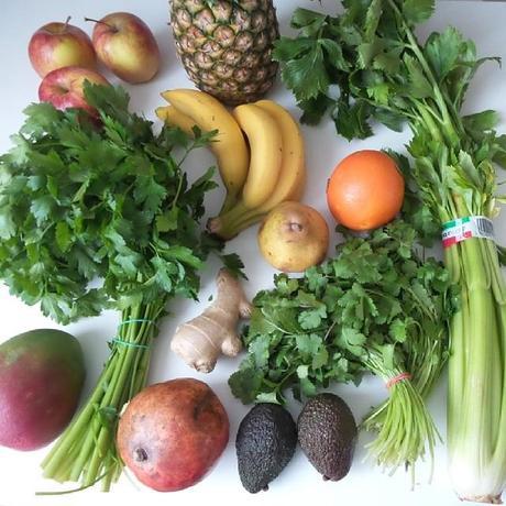 Simple green smoothies