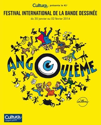 Festival International de la Bande Dessinée à Angoulême