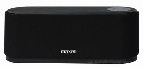 Deux enceintes Bluetooth dont une avec chargeur sans fil Qi chez Maxell