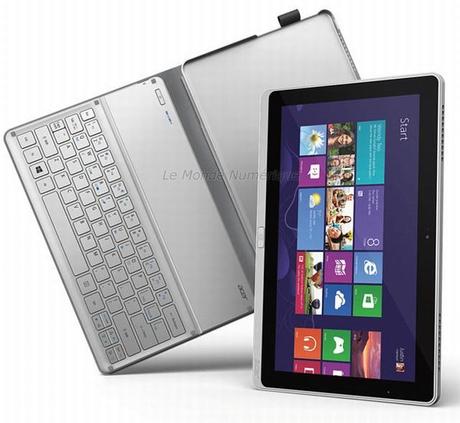 Test de l'ordinateur portable hybride tablette tactile Acer Aspire P3