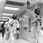 LE SAVIEZ VOUS ? La combi spatiale de Neil Armstrong a été conçue par un fabriquant de lingerie!