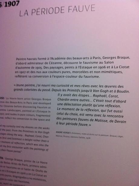 Mes expos Braque puis Vallotton