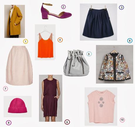 SHOPPING LIST: DES ENVIES...