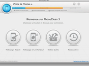 PhoneClean libère l’espace votre iPhone, iPod iPad