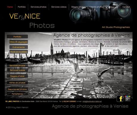 Photos de Venise, Vidéos de Venise, Stages de photos,...