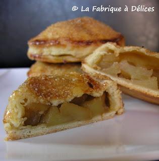 Croustades aux pommes